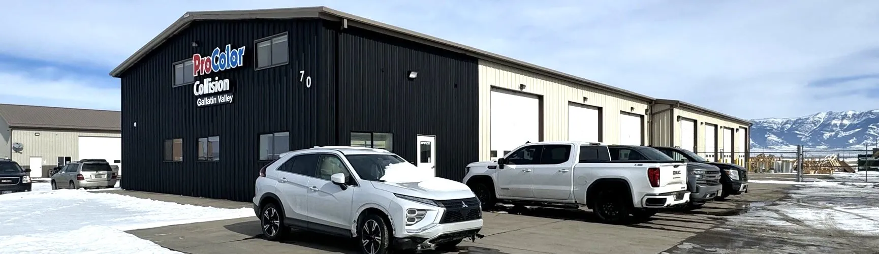 ProColor Collision Gallatin Valley Auto Body Repair