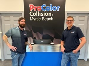 ProColor Collision Myrtle Beach is the newest independently owned and operated collision repair facility in South Carolina, delivering expert auto body services.